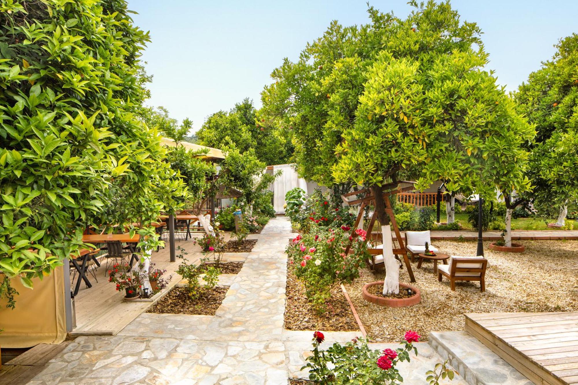 Orange Garden Hotel Akyaka Akcapinar (Mugla) Exterior foto