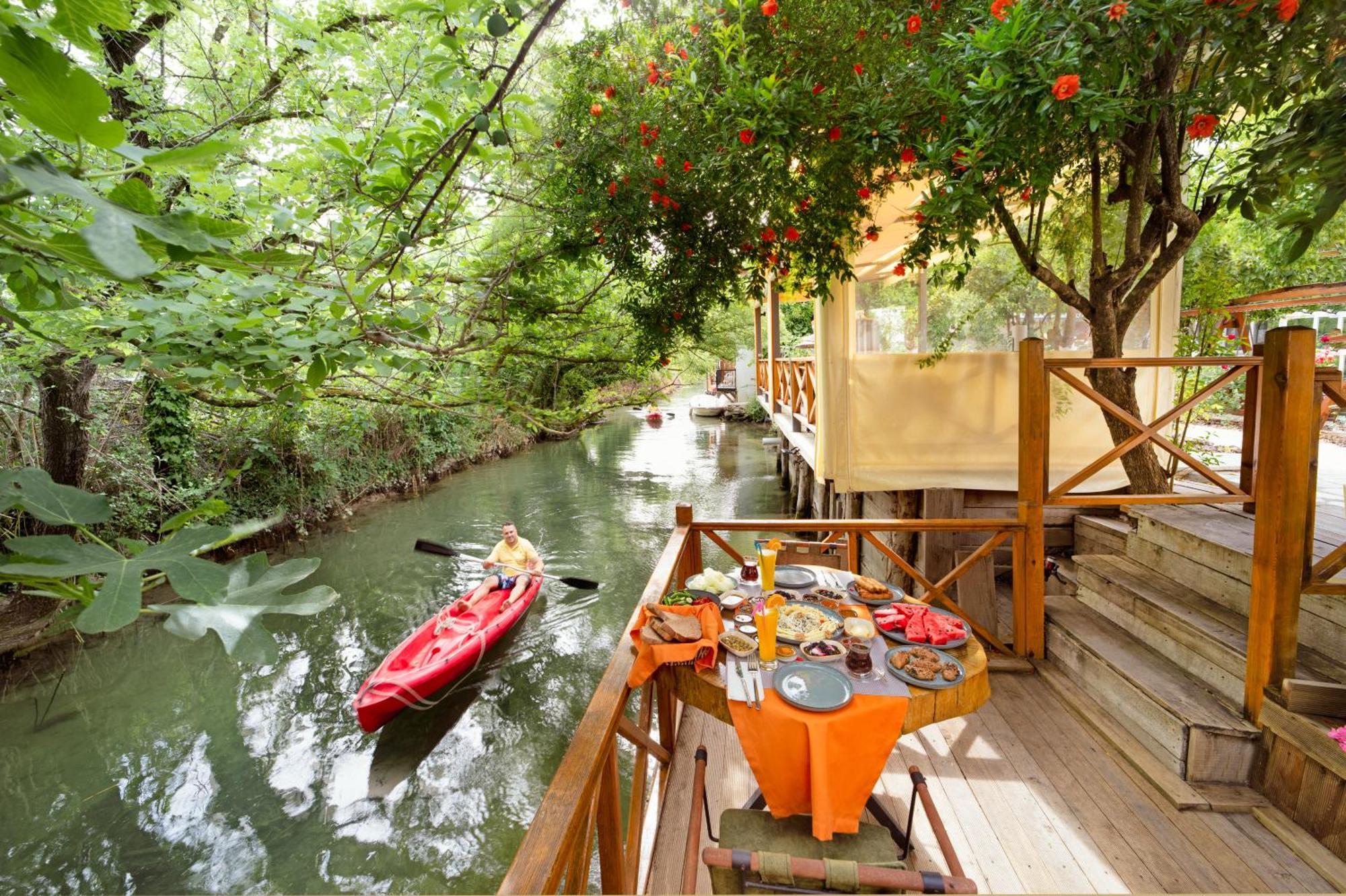 Orange Garden Hotel Akyaka Akcapinar (Mugla) Exterior foto