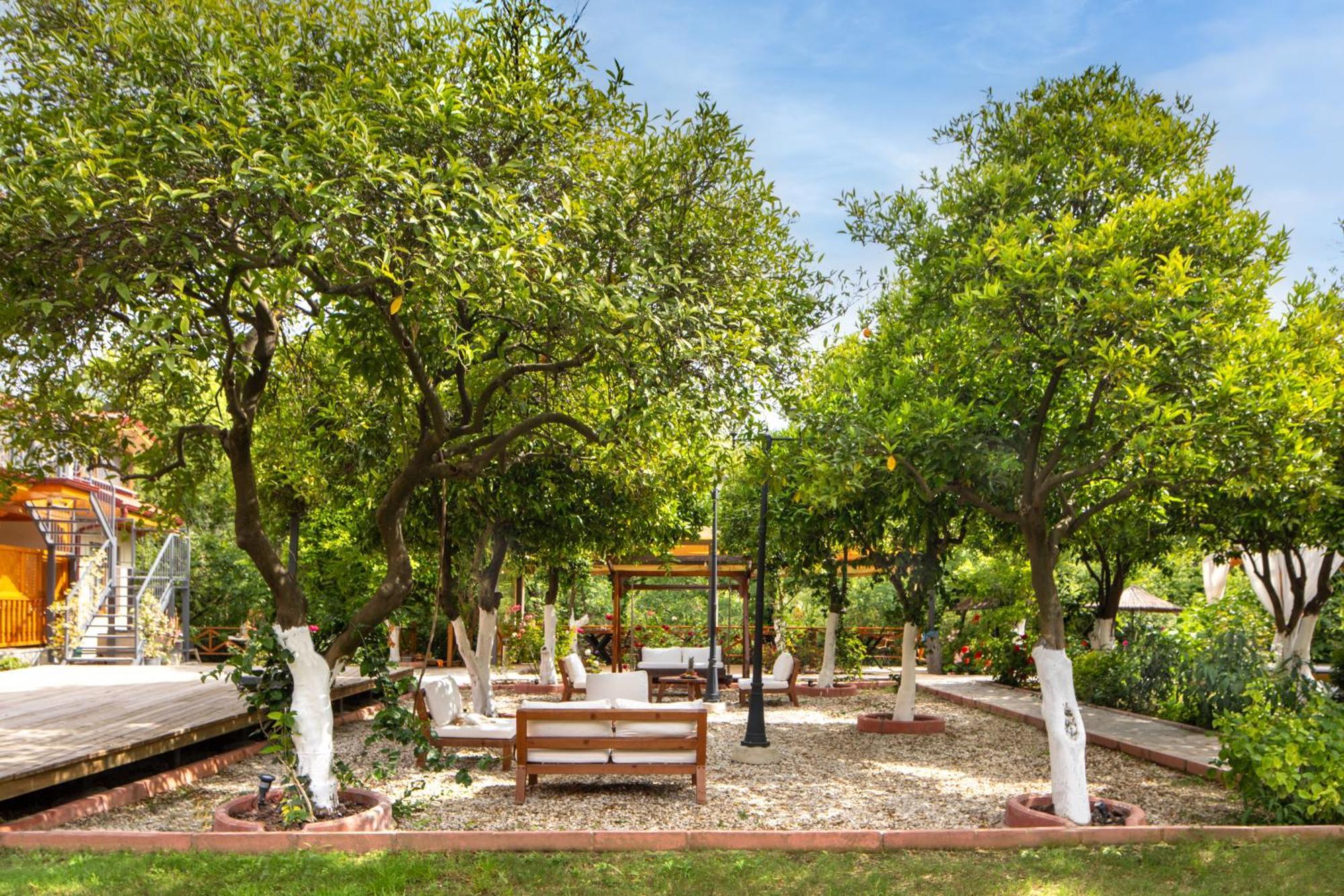 Orange Garden Hotel Akyaka Akcapinar (Mugla) Exterior foto